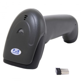 Сканер штрих-кода PosCentr 2D BT(черный, 2D, USB, зарядно-коммуникационная база)
